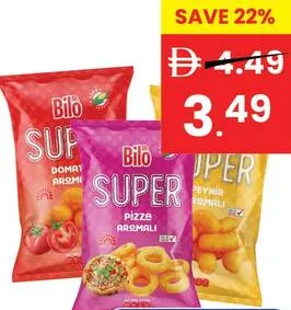 Mr. Bilo Super Puff Pizza