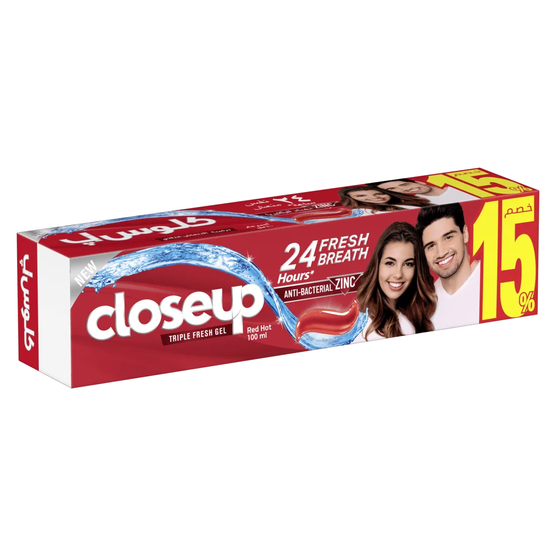 Close Up معجون أسنان red hot