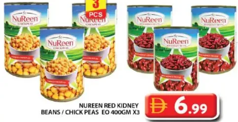 Nureen Red Kidney Beans / Chick Peas Eo