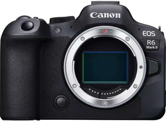 Canon EOS R6 Mark II Full Frame Mirrorless Camera Body
