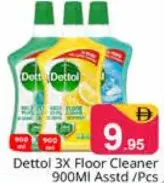 Dettol 3X Floor Cleaner Assorted