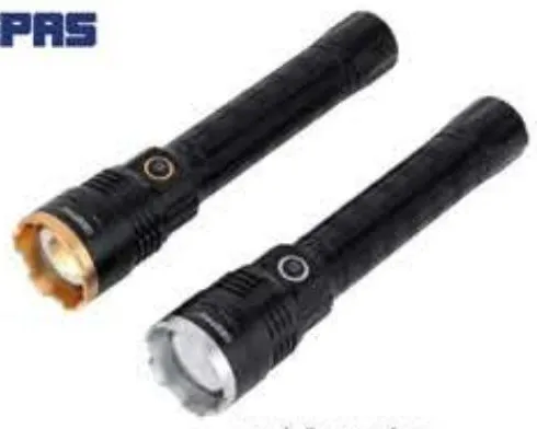 Geepas 2-in-1 Rechargeable Led Flashlight GFL51077