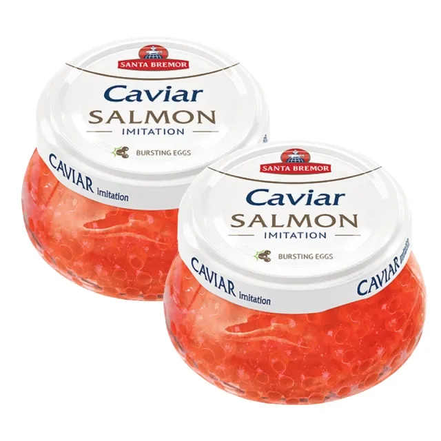 Santa Bremor Salmon Caviar Stolnaya Imitation