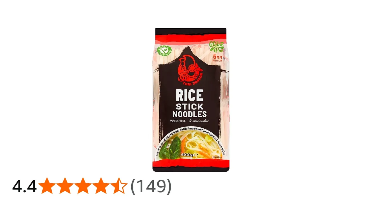 Thai Dragon أعواد نودلز الأرز