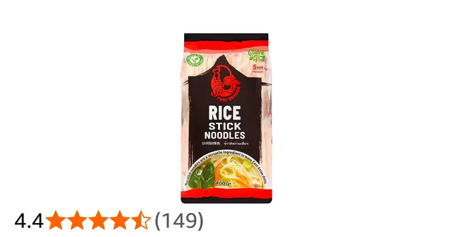 Thai Dragon Rice Noodles Stick