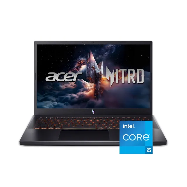 acer Nitro V 15 NH.QUBEM.003; Intel Core i5; NVIDIA RTX 3050 6GB; 16GB RAM; 512GB SSD