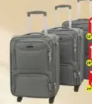 Aerlite حقيبة سفر بعجلات ستايل النمر