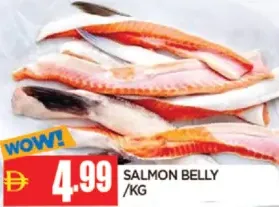 Salmon Belly