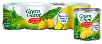 Green Giant Supersweet Corn
