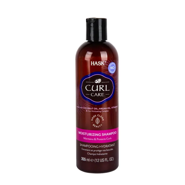 Hask Curl Care Moisturizing Shampoo