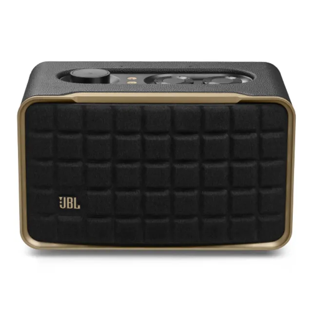 JBL Authentics 200 Smart Home Speaker with Wi-Fi & Bluetooth, Black