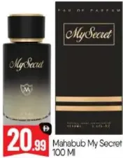 Mahabub عطر ماي سيكريت