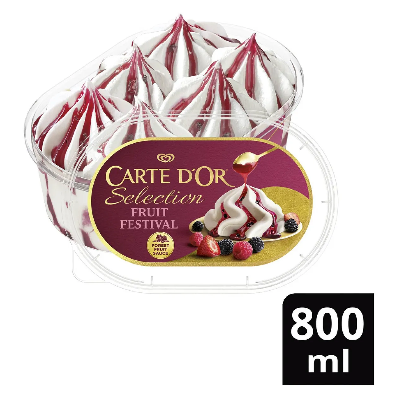 Carte Dor آيس كريم فواكه