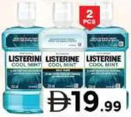 Listerine Mouth Wash Assorted