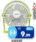 Expert Rechargeable Fan
