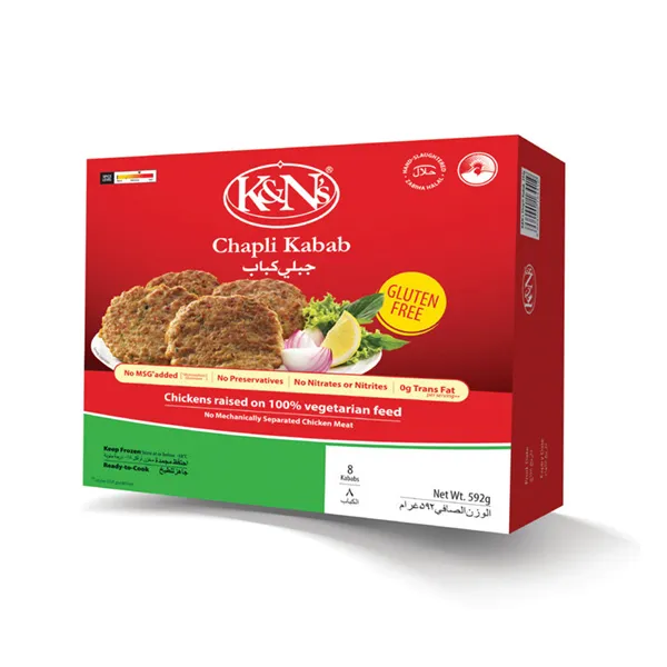 K&N's Chappli Kabab