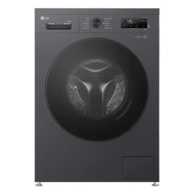 LG washer dryer – 1400 RPM - 3 star ESMA - 6 motion - STS drum -plastic lifter - Inverter Direct Drive Motor -1 year warranty - Middle black color- F4Y2VRPYJ Made in China