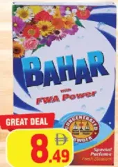 Bahar Fwa Detergent Powder