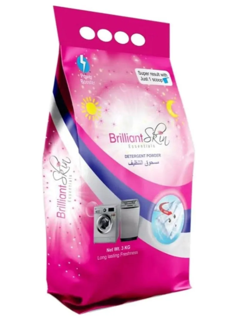 Brilliant Skin مسحوق غسيل تايد الأصلي سريع المفعول
