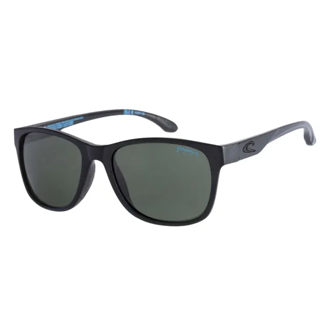 O'Neill Unisex Polarised Square Sunglasses, Black, ONS-BLUESHORE2-127P