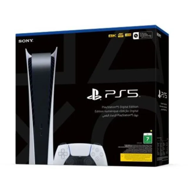 Sony Ps5 Console (Digital Version) Middle East Version, CFI-2116B01Y