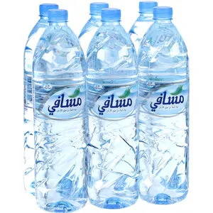 Masafi Pure Water 1.5 Ltrx6Pcs