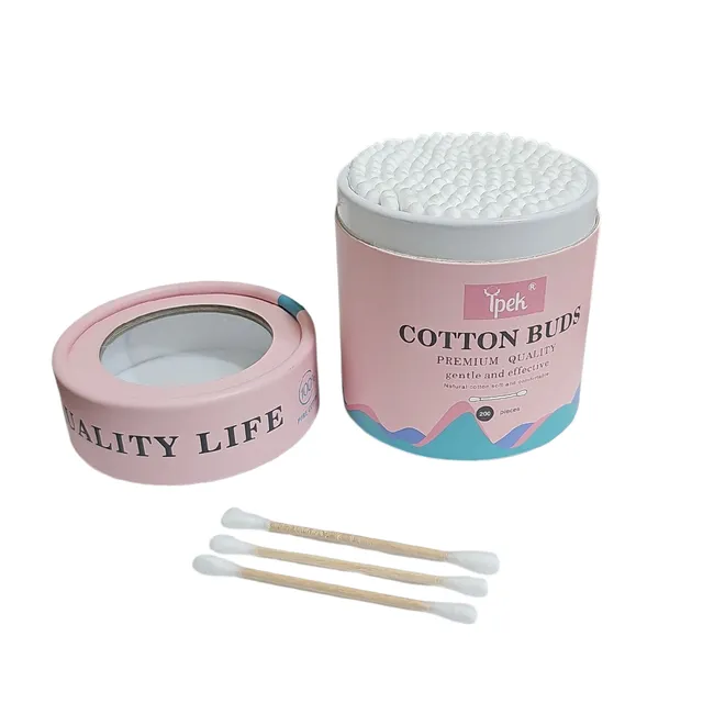 Ipek Premium Cotton Buds Round 00633