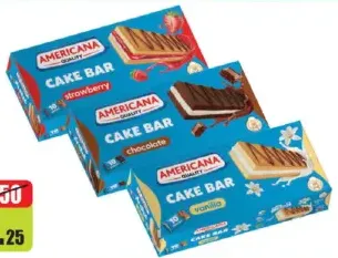 Americana لوح كيك غير مغطى