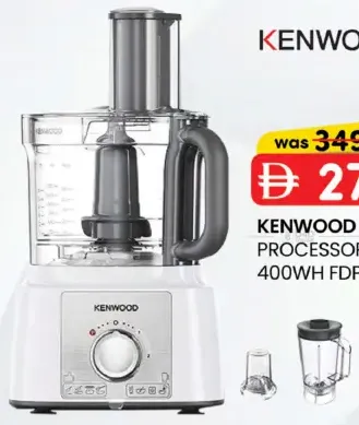 Kenwood Food Processor 1000W 400Wh FDP65