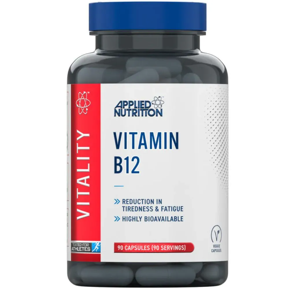 applied nutrition فيتامين B12، 90 Tablets، 1000 mcg