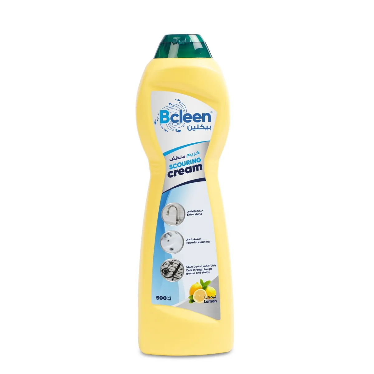 Bcleen كريم تنظيف كاشط [1pc]