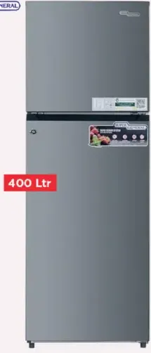 Super General Double Door Refrigerator