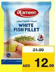 Al Ameen White Fish Fillet