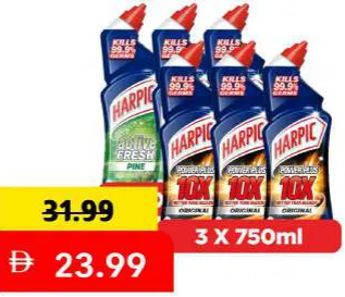 Harpic Liquid Power Plus Asstd