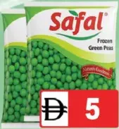 Safal بازلاء خضراء