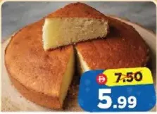 Oven Fresh Tea Cake