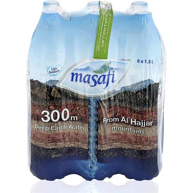 Masafi Pure Mineral Water