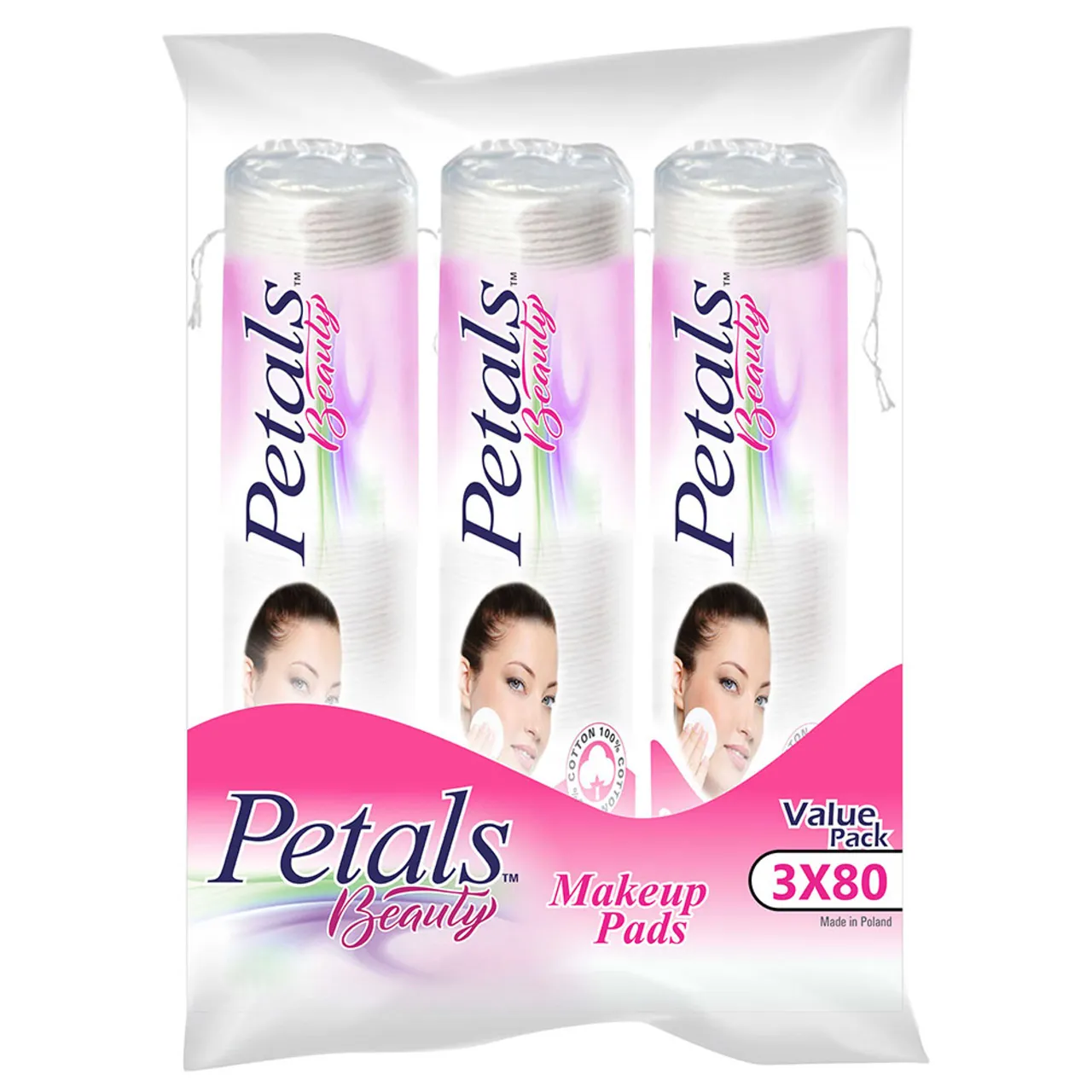 Petals فوط مزيلة للمكياج بيتلز