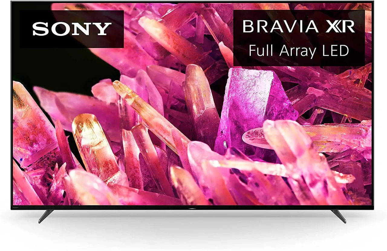 sony تلفاز مقاس 75 بوصة 4K Ultra HD سلسلة X90K: تلفاز BRAVIA XR Full Array LED سمارت بنظام Google TV مع Dolby Vision HDR وميزات حصرية لجهاز Playstation 5 موديل XR75X90K 2022 أسود