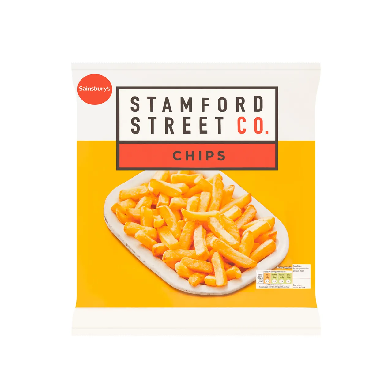 Sainsbury's رقائق البطاطس Sainsburys Stamford Street