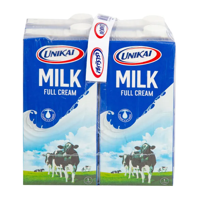 Unikai UHT Milk Full Cream