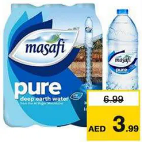 Masafi مياه ماي دبي