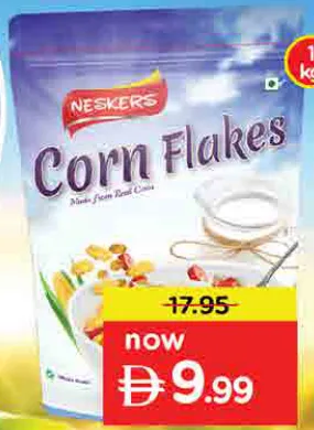 Neskers Corn Flakes Pouch
