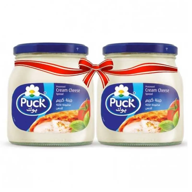 Puck مرطبان جبنة كريم بوك