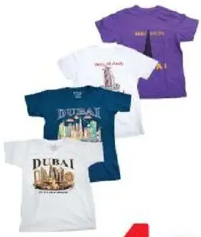 Boys Dubai T-Shirt Assorted