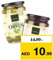 Corazo Olives Whole Assorted