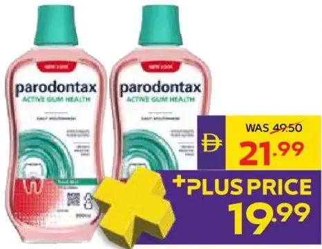 parodontax Fresh Mint Mouthwash