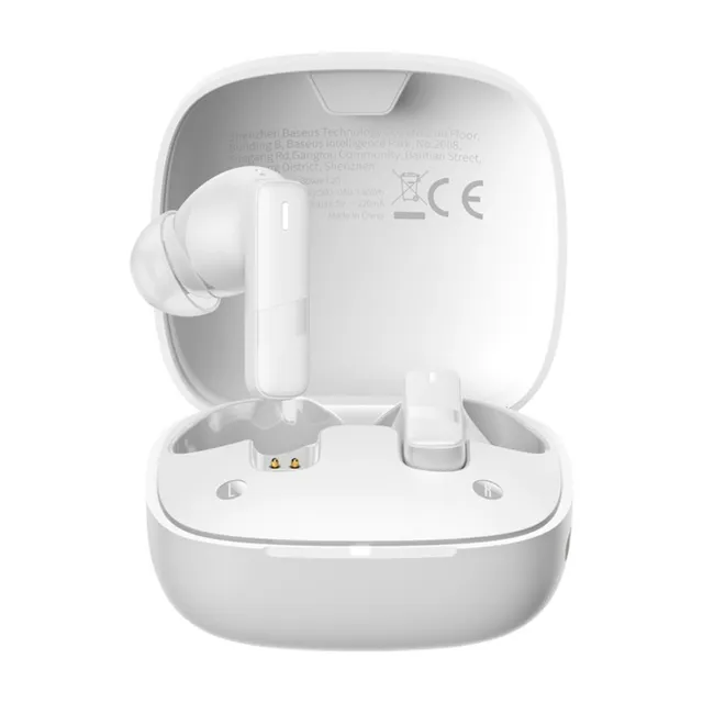 Baseus Bowie E20 In-ear True Wireless Earbud, White
