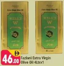 Fazlani Extra Virgin Olive Oil