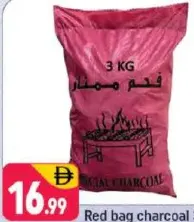 Red bag charcoal